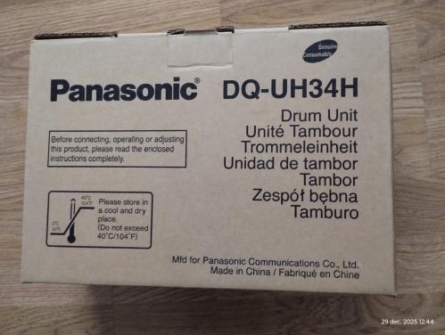 Panasonic : Toner Cartridge DQ-UG26H en Drum unit DQ-UH34H