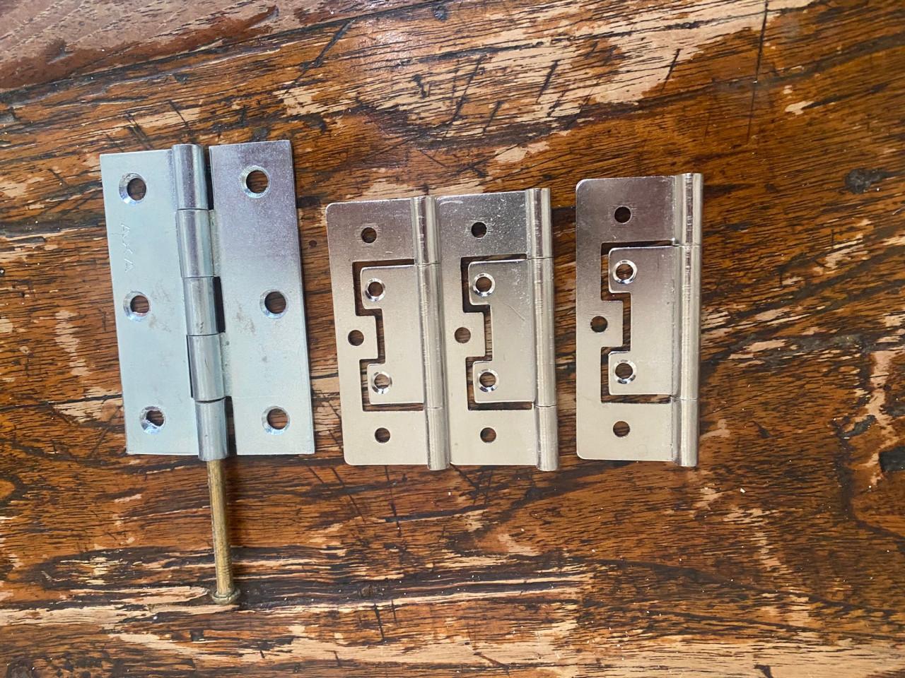 Scharnieren (37 stuks ongebruikt)