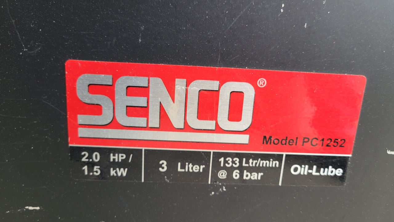 SENCA  PC1252EU COMPRESSOR