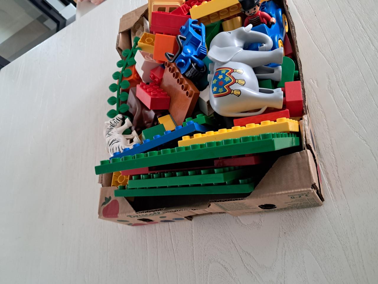 Doosje met duplo