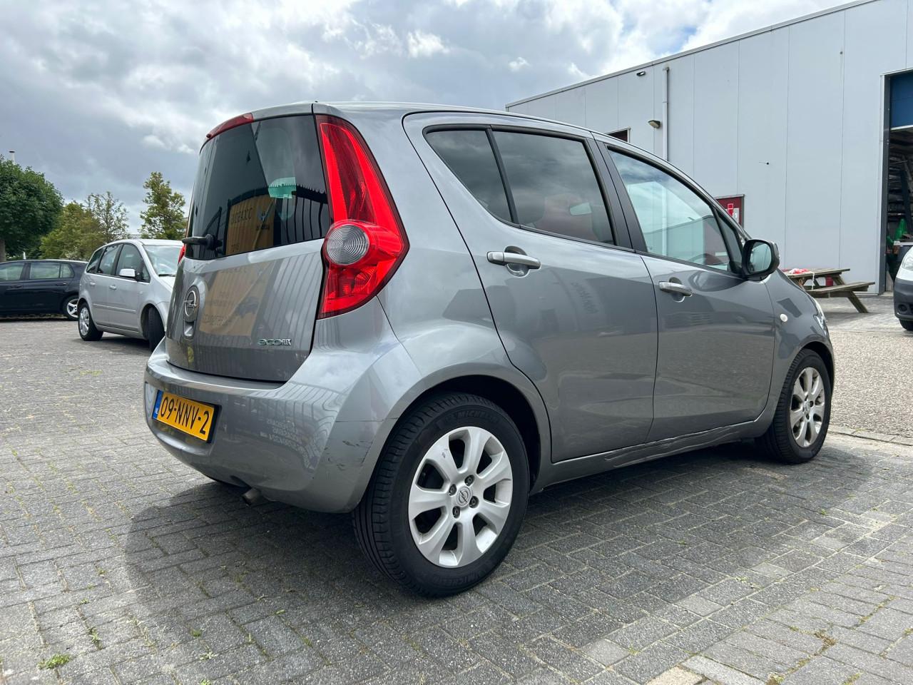 Opel Agila 1.0 Edition LPG Heel Goedkoop Rijden!/ijskoude Airco❄/LM Velgen