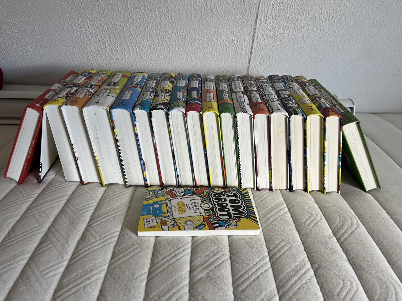 Tom groot boekenserie