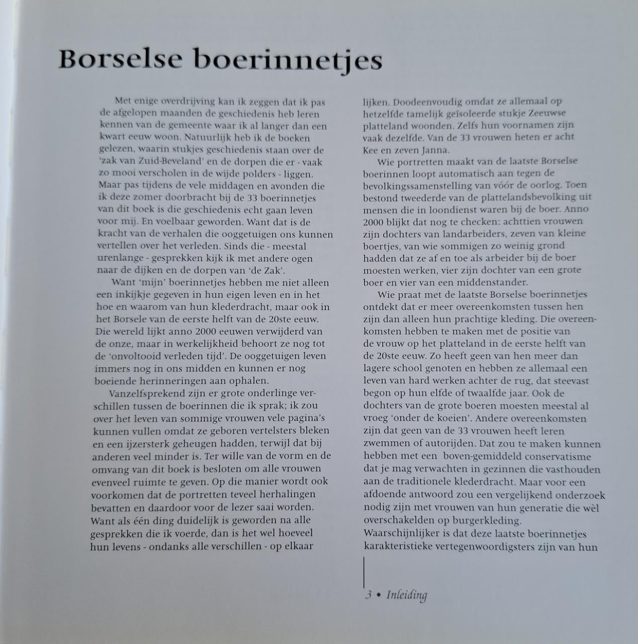 ... en m'n zuster die heet Kee ... - Portretten van 33 Borselse boerinnen