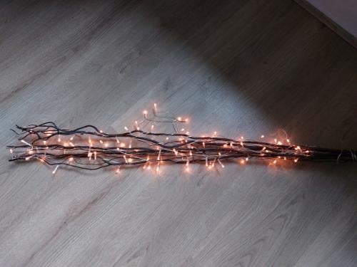 Lange takken met lichtjes en adapter