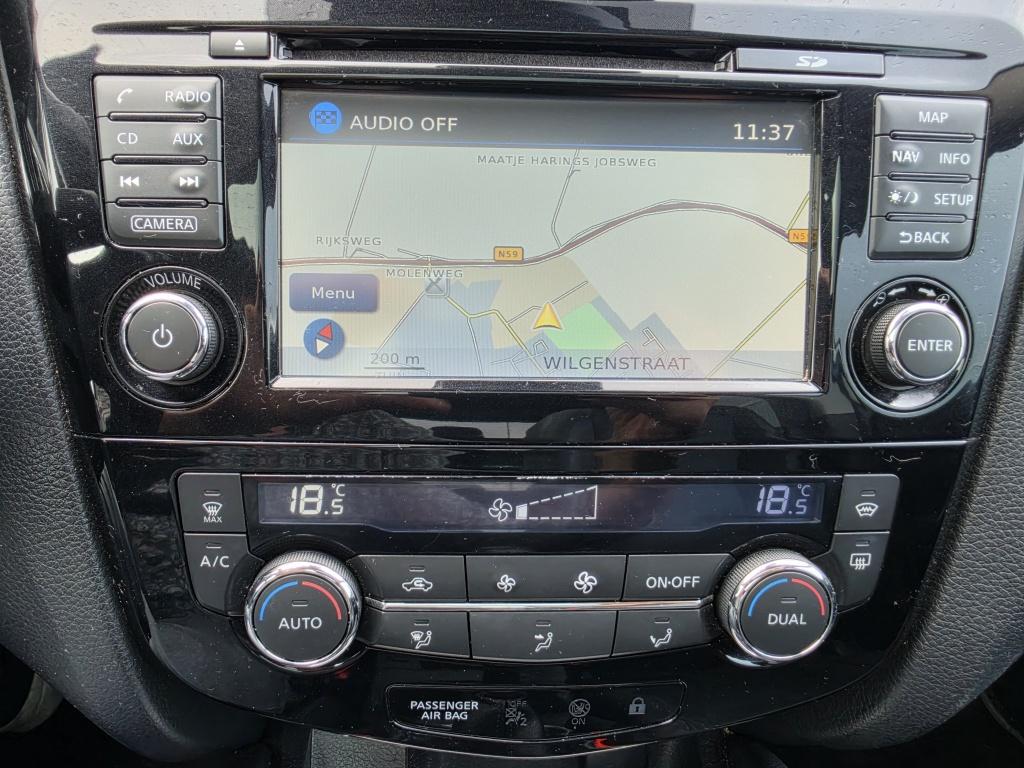 Nissan Qashqai 1.2 tekna | airco | navi | cruise | side-bars