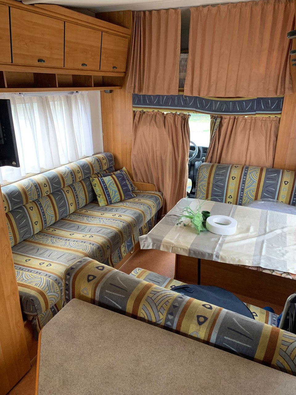 Hymer Camp 544K Swing 1996 Ducato basis, Jaar APK, 3mnd gar, beurt, carplay