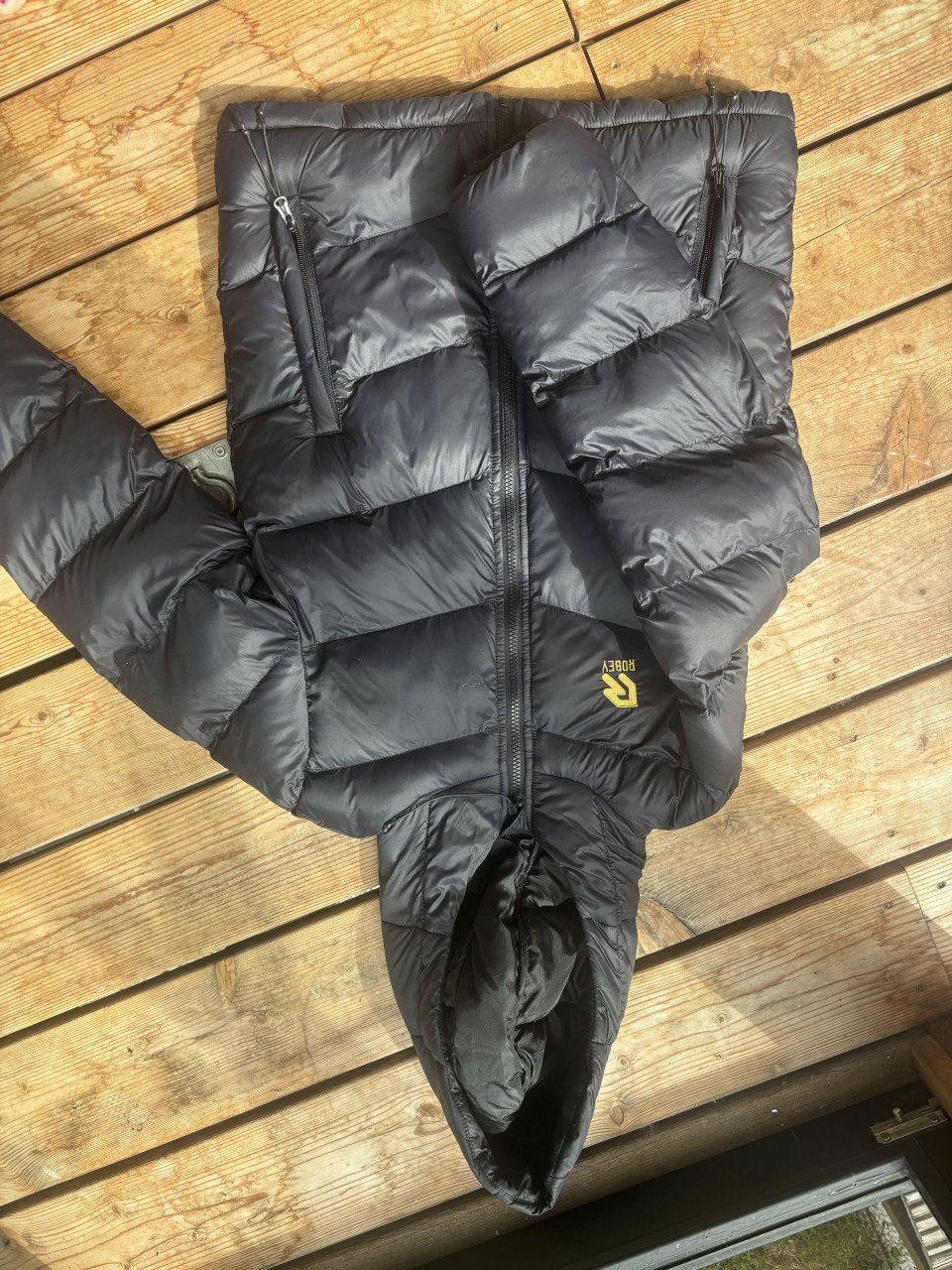 Robey Puffer coat nieuw