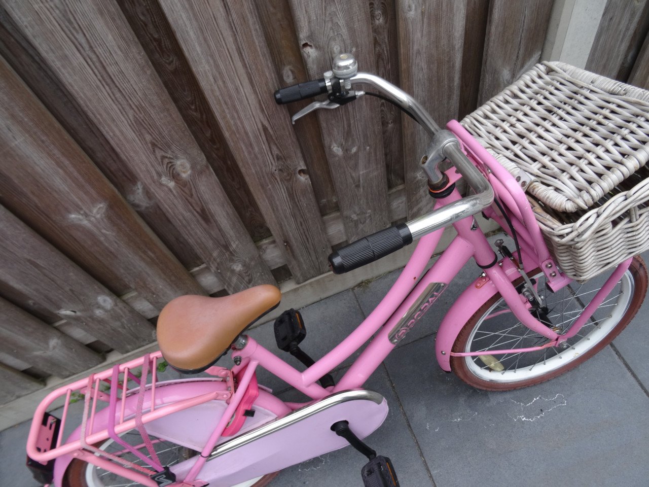 Popal 20 inch meisjesfiets