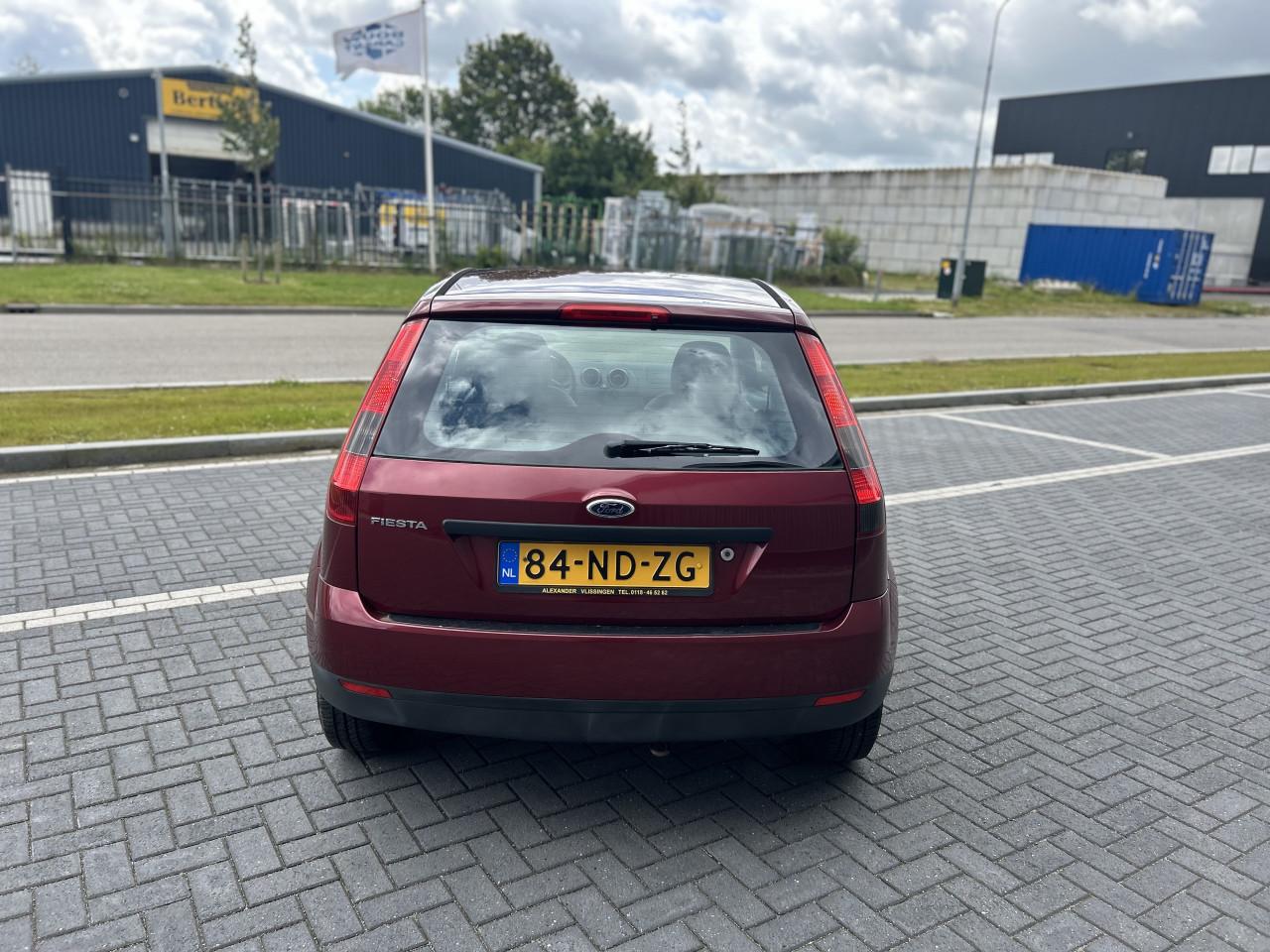 Ford Fiesta 1.25-16V Ambiente/APK/NAP/