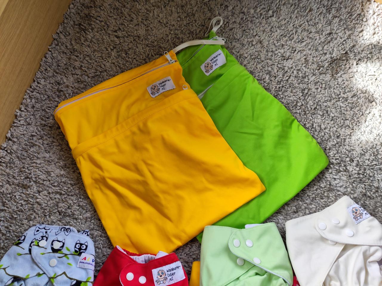 Wasbare luiers pakket