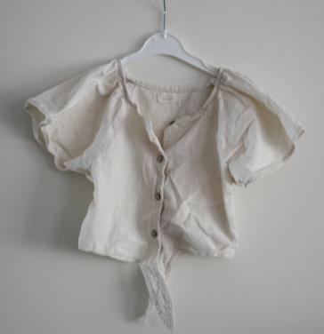 Eccru blouse  shirt maat 110-116