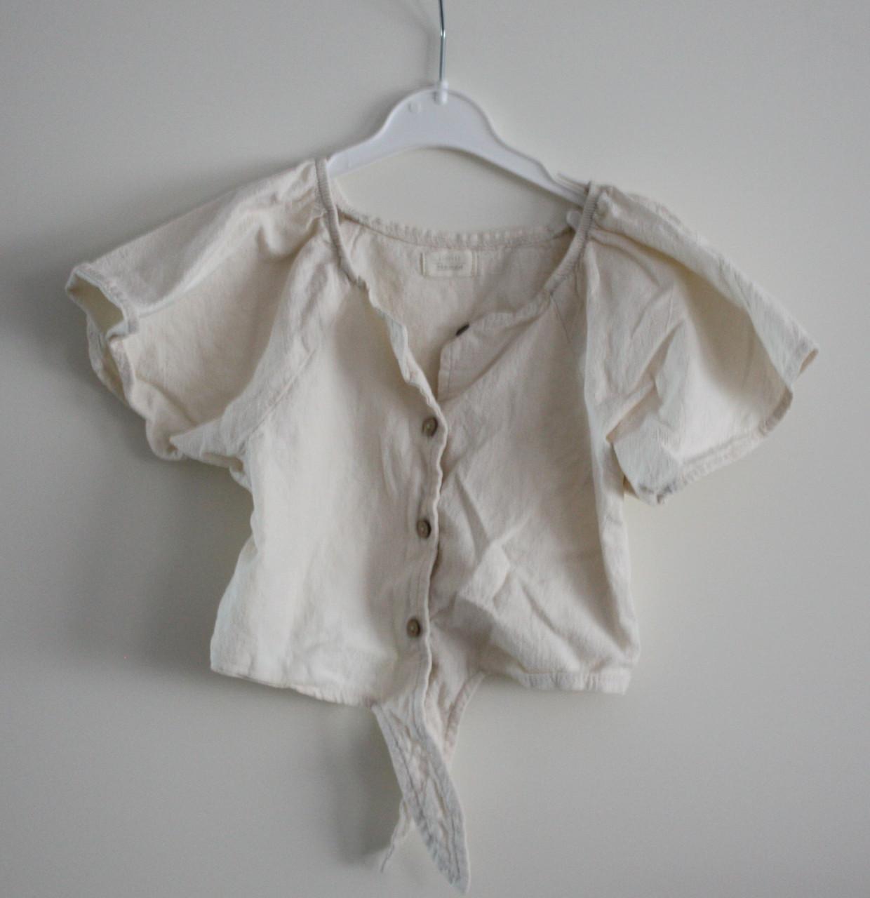 Eccru blouse  shirt maat 110-116