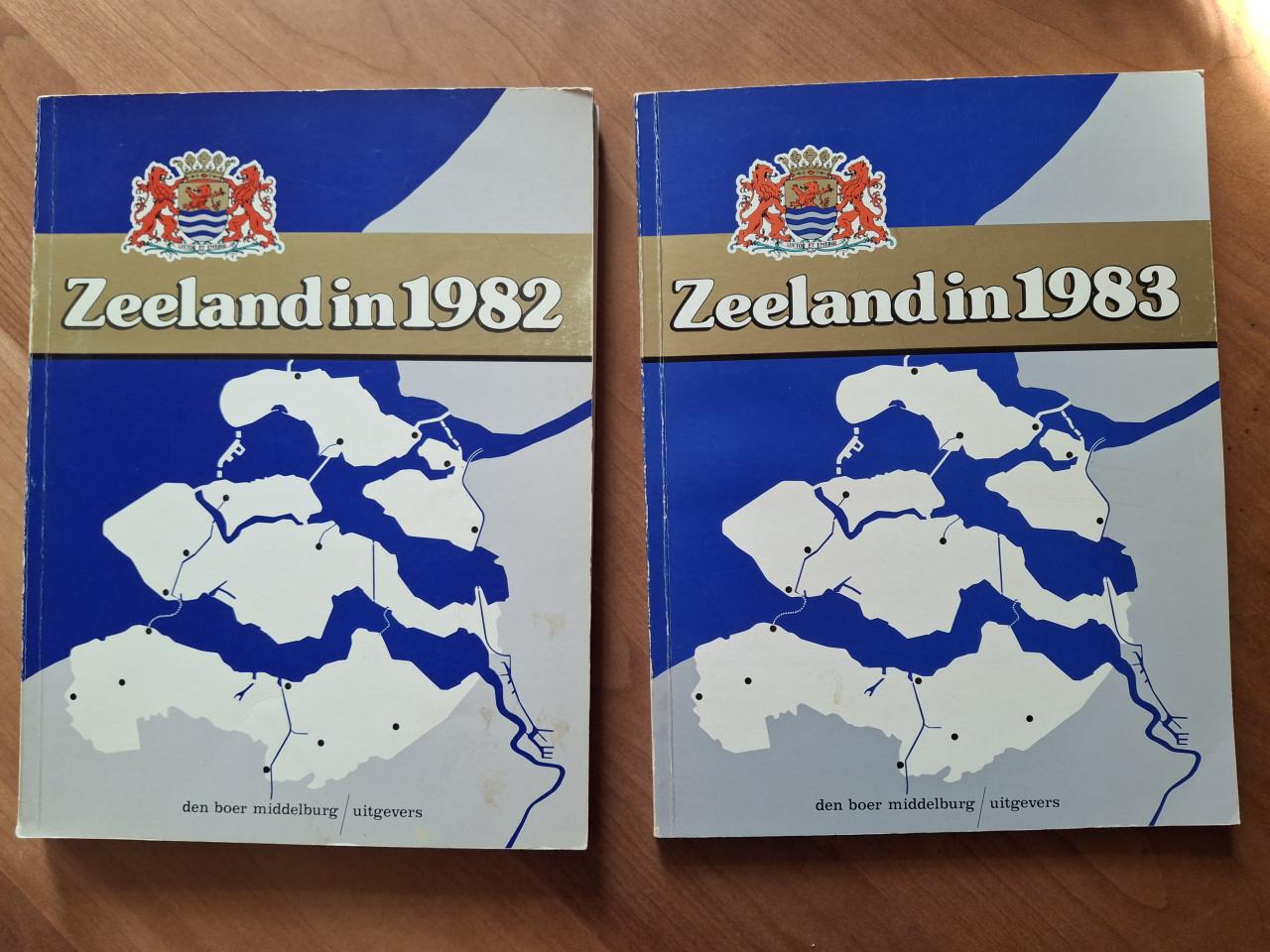 Boeken over Zeeland