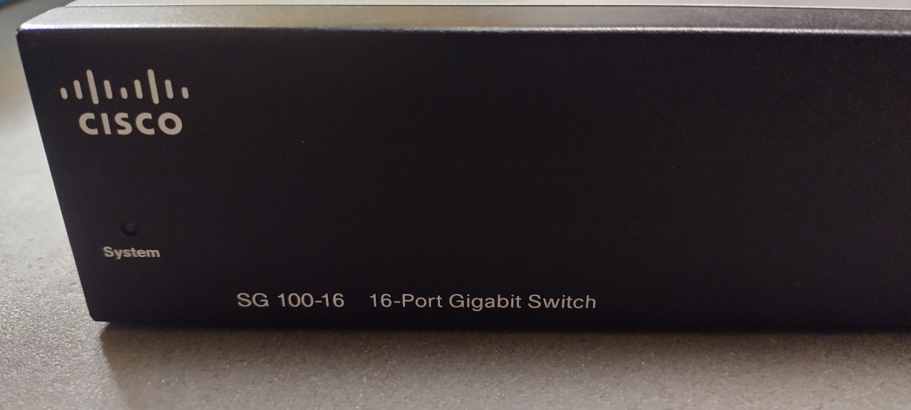 Switch 16 ports Gigabit