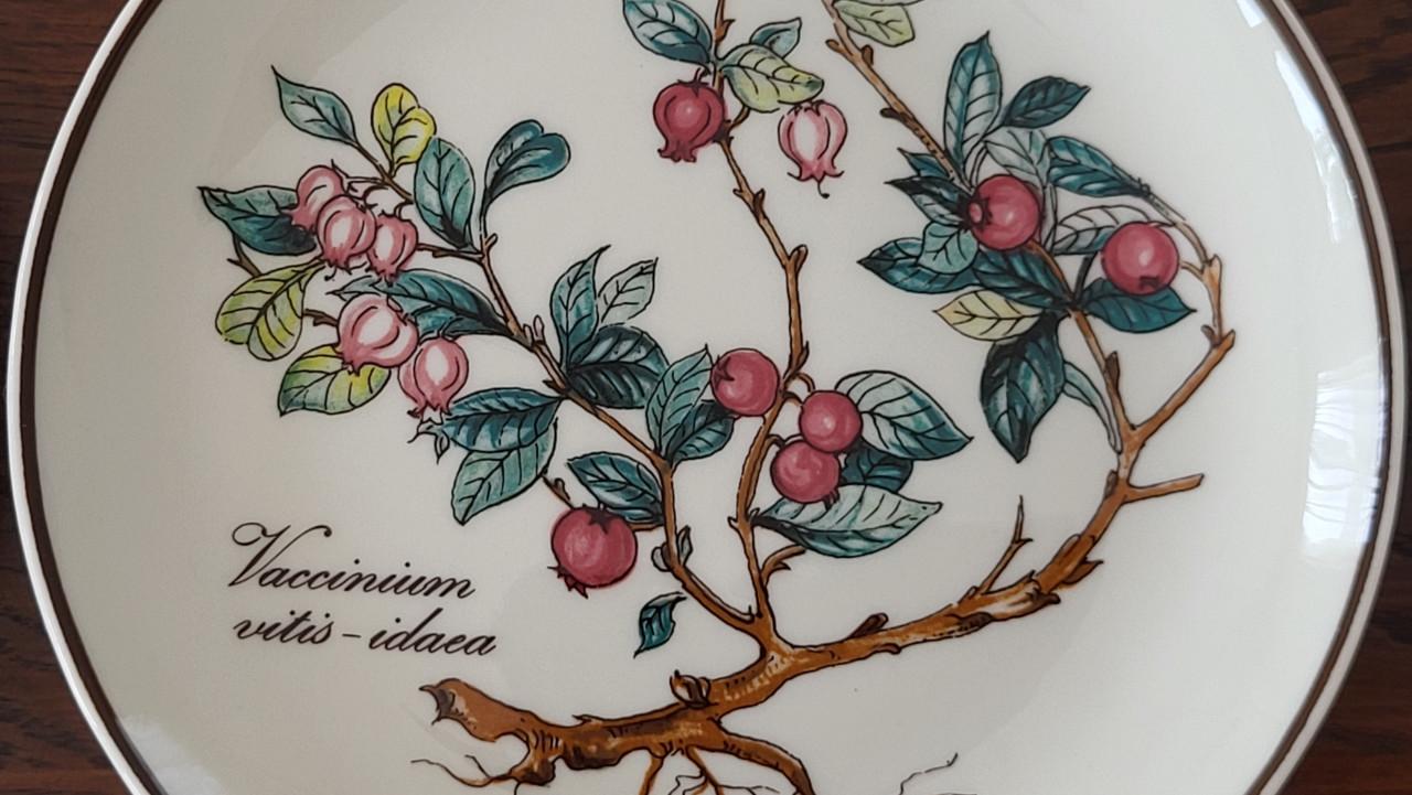 Set v 7 Villeroy & Boch Botanica petit four bordjes - NIEUW