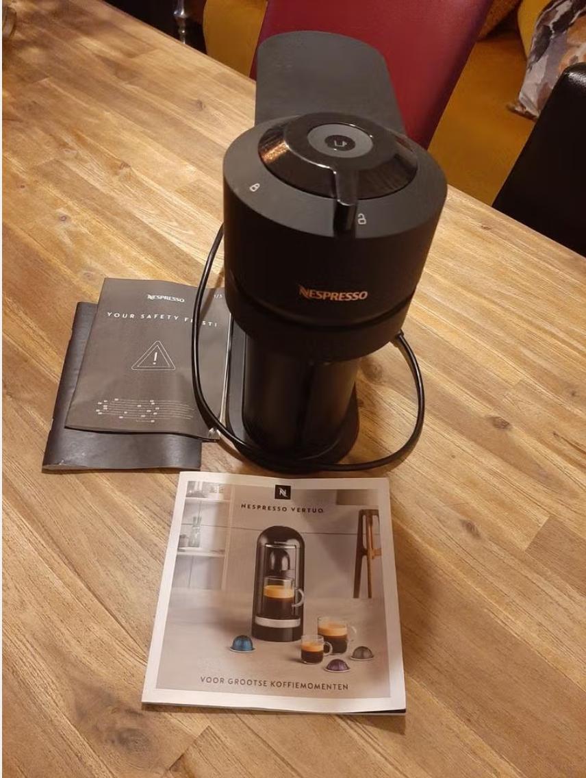 Nespresso Vertuo Next Koffiemachine - Nieuw in doos!