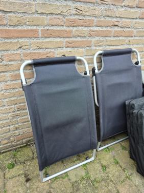 Voetenbankje van isabella voor campingstoel