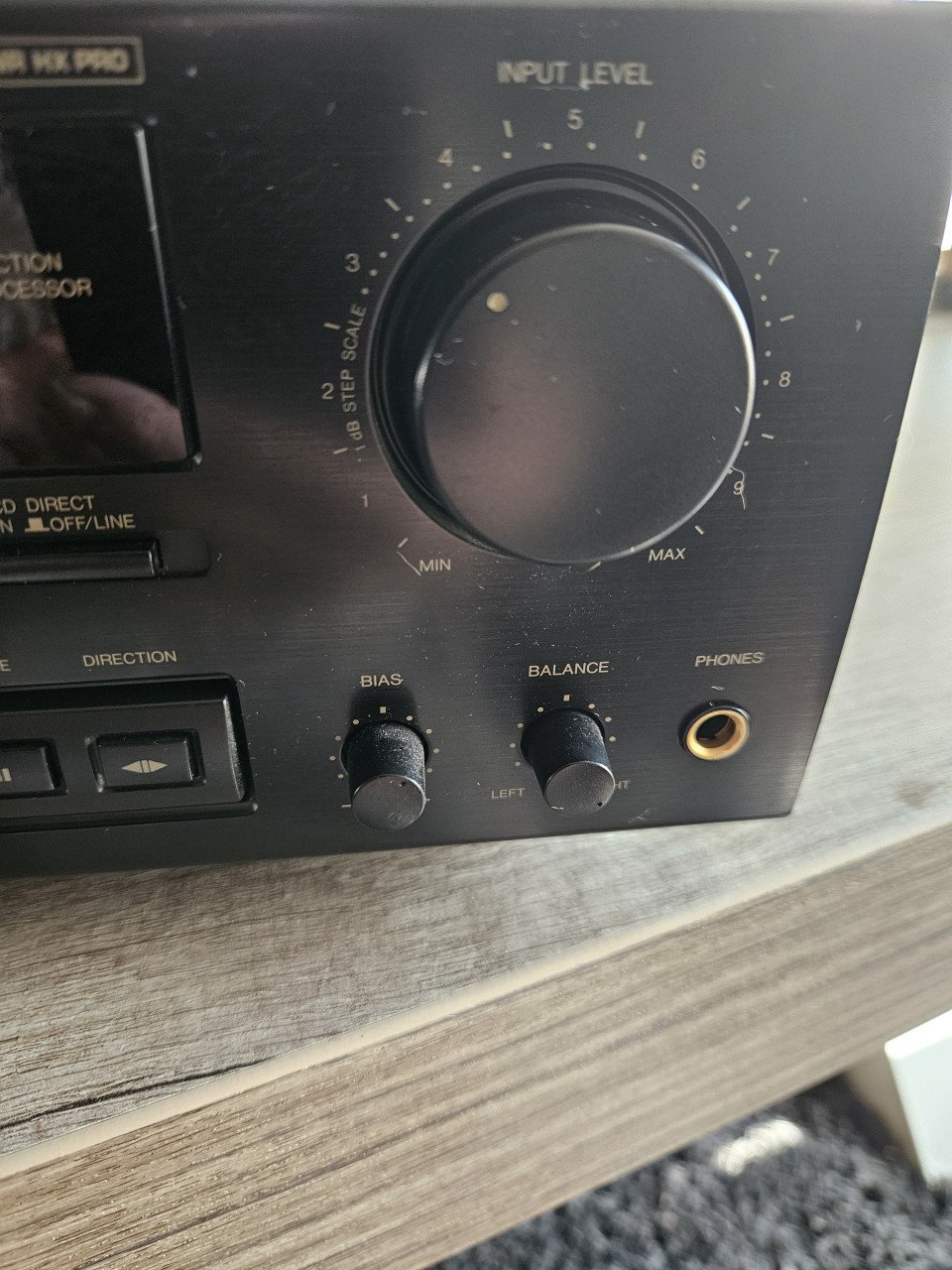 Leuk werkend JVC cassette deck | TD-R472 | auto-reverse, zeer nette staat