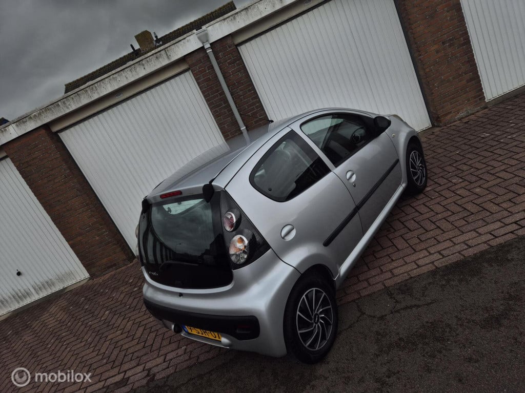 Citroen C1 1.0-12v / 5-deurs / automaat / nieuwe koppeling / airco / apple 