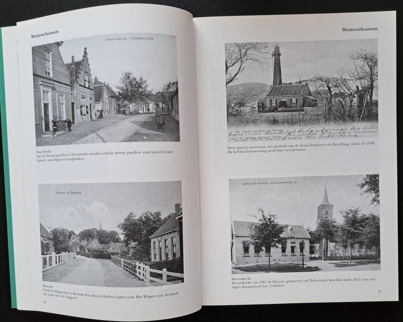 HISTORISCH ALBUM ZEELAND - Kees Ribbens - 1993