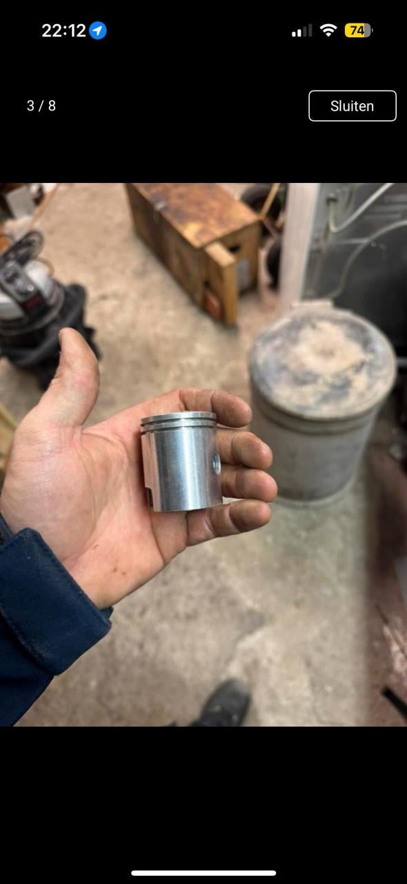 Water gekoelde cilinder voor citta 60cc