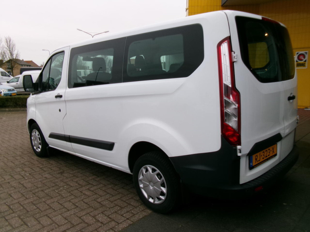 Ford Onbekend custom 2.0 tdci airco, cr.c., 9-persoons personenbus