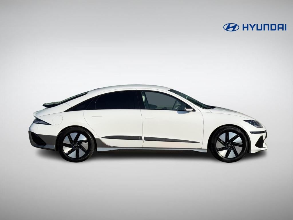 Hyundai Ioniq 6 lounge 77.4 kwh soh 97% + camera buitenspiegels!
