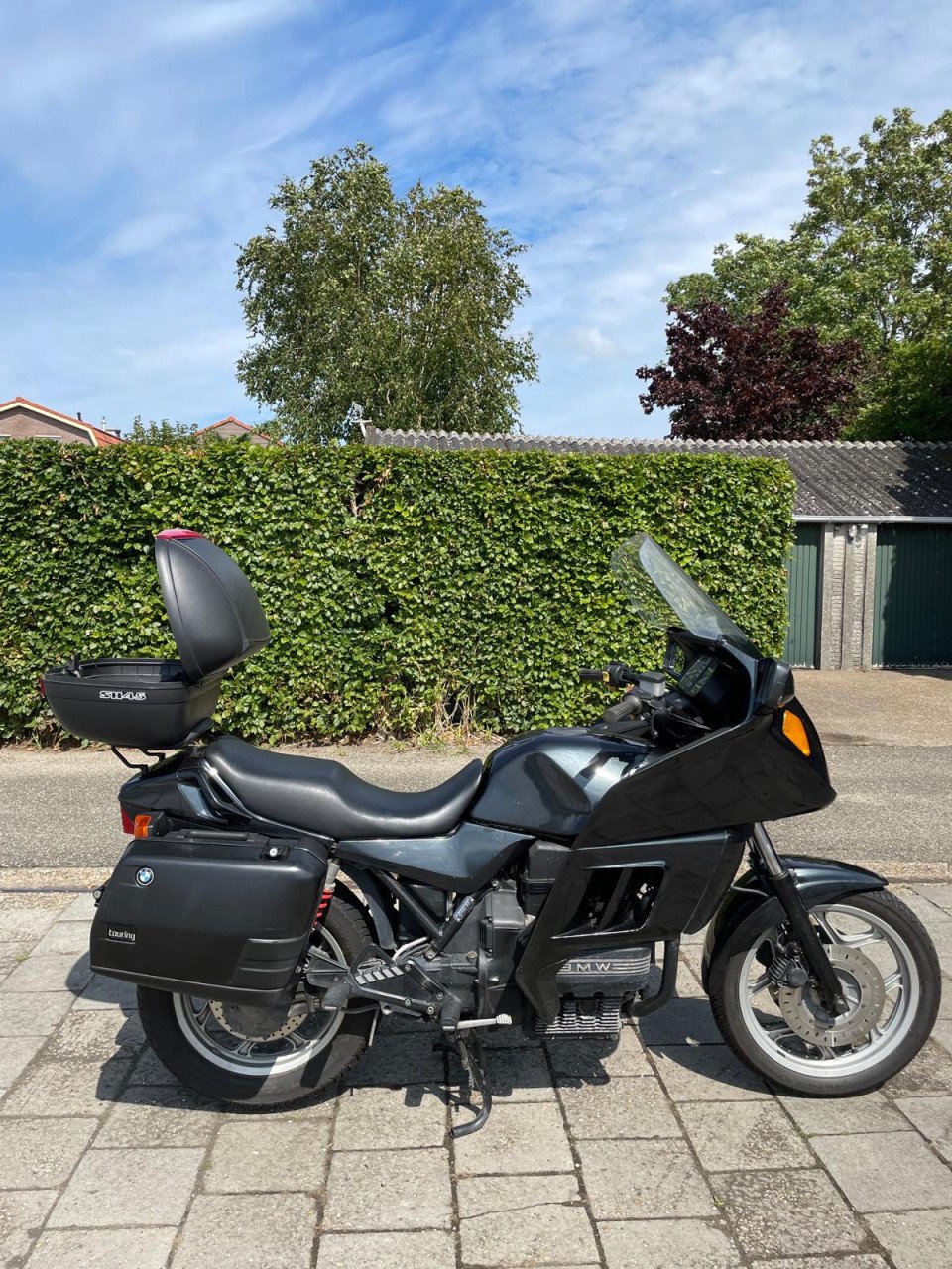 Mooie en zeer betrouwbare BMW K75 RT