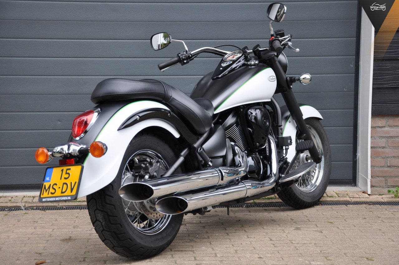 Kawasaki Vulcan 900 met maar 5100 km!