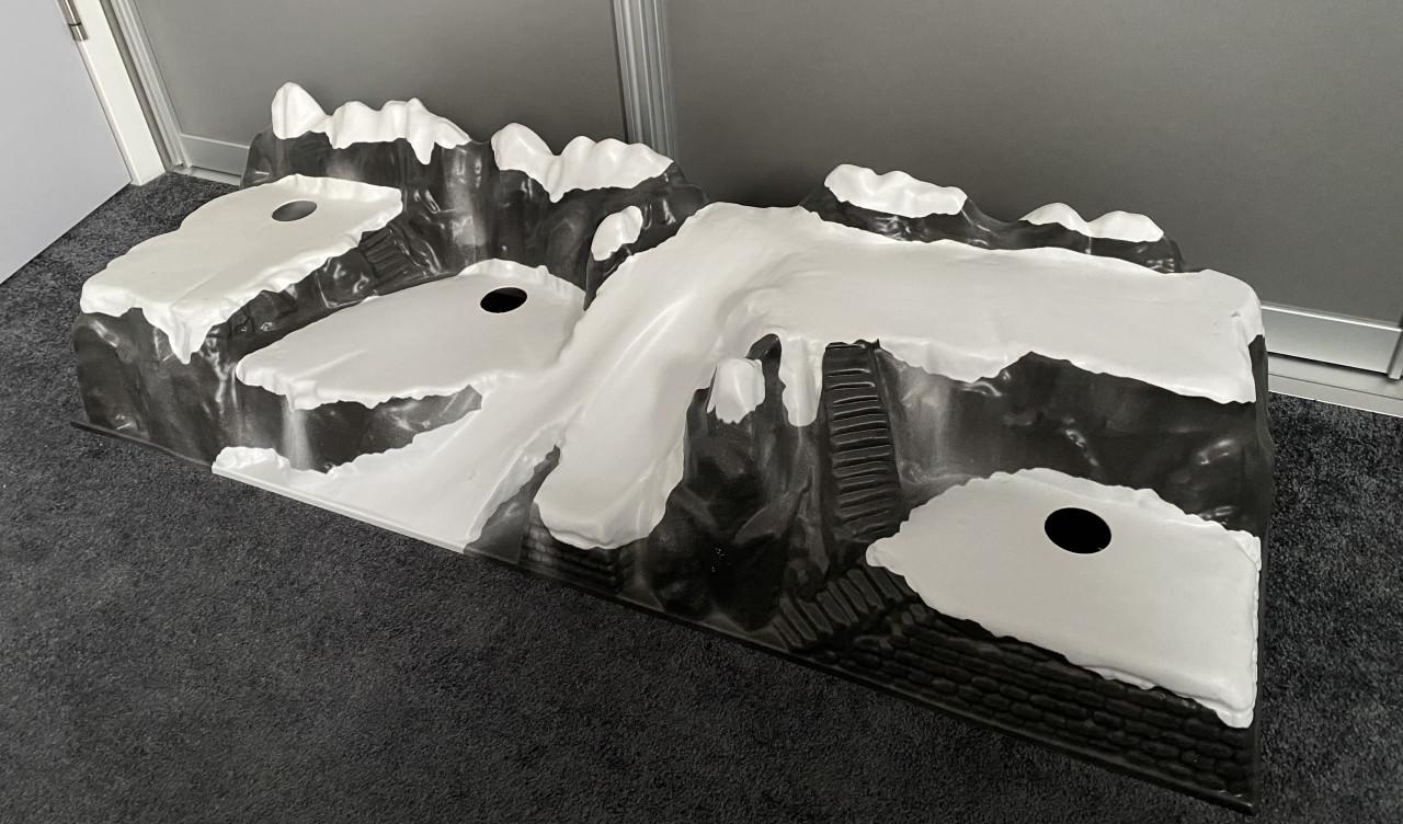 Lemax berg voor kerstdorp ( my Village) in prijs verlaagd