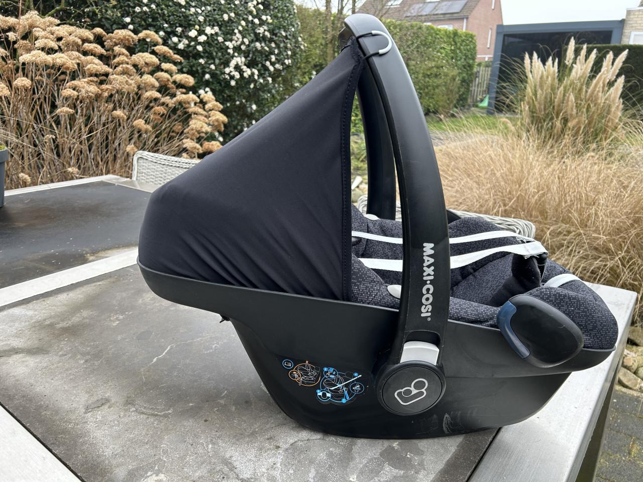 Maxi Cosi GERESERVEERD