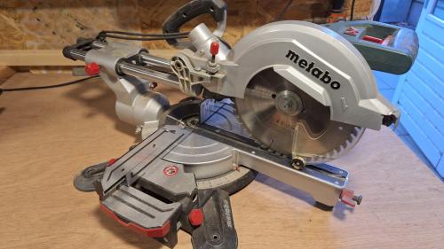 Metabo afkortzaag - Ø254 mm