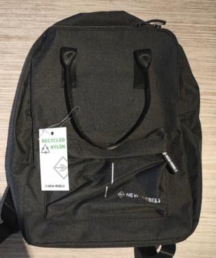 NIEUW rugzak new rebels