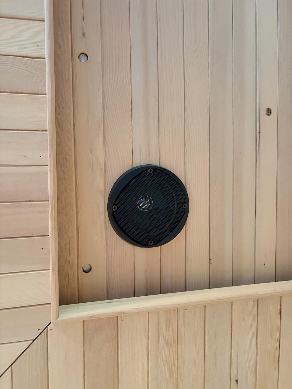 Prachtige ruime sauna!