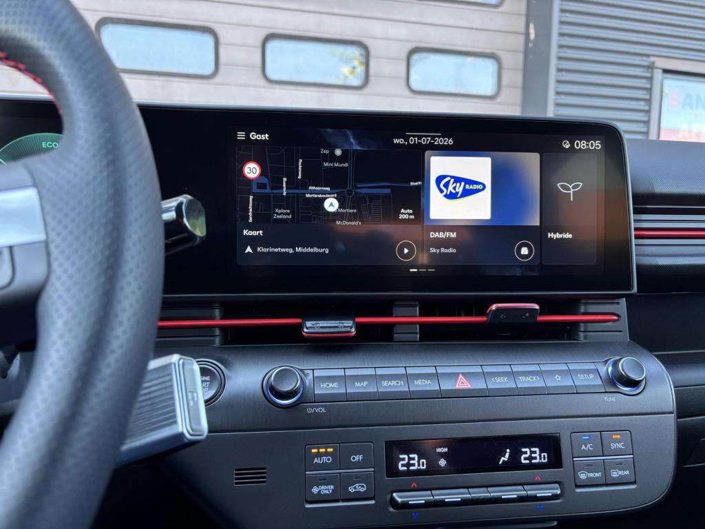 Hyundai Kona 1.6 gdi hev n line incl. trekhaak!