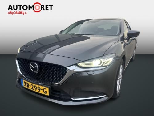 Mazda 6 2.0 skyactiv-g 165 165 business comfort leder|automaat| dealeronder