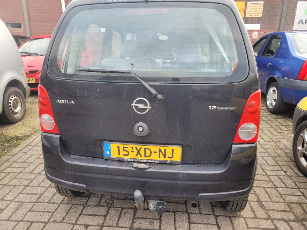 Opel Agila MPV 12-16V Twinport Apk 22-11-2025