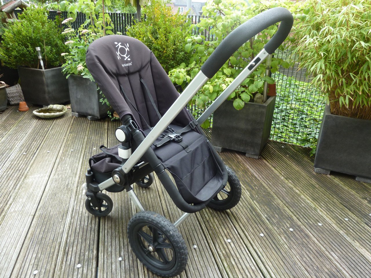 Kinderwagen Bugaboo Zwart
