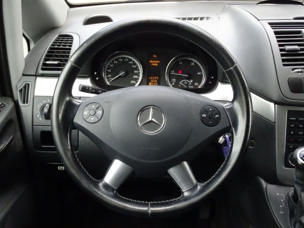 Mercedes-Benz Vito 116 cdi 320 lang dc luxe automaat | leder | stoelverwarm