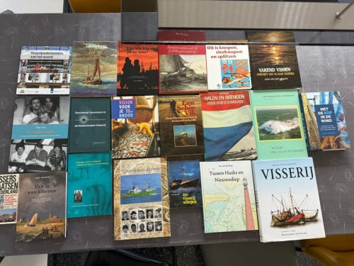 Boeken visserij