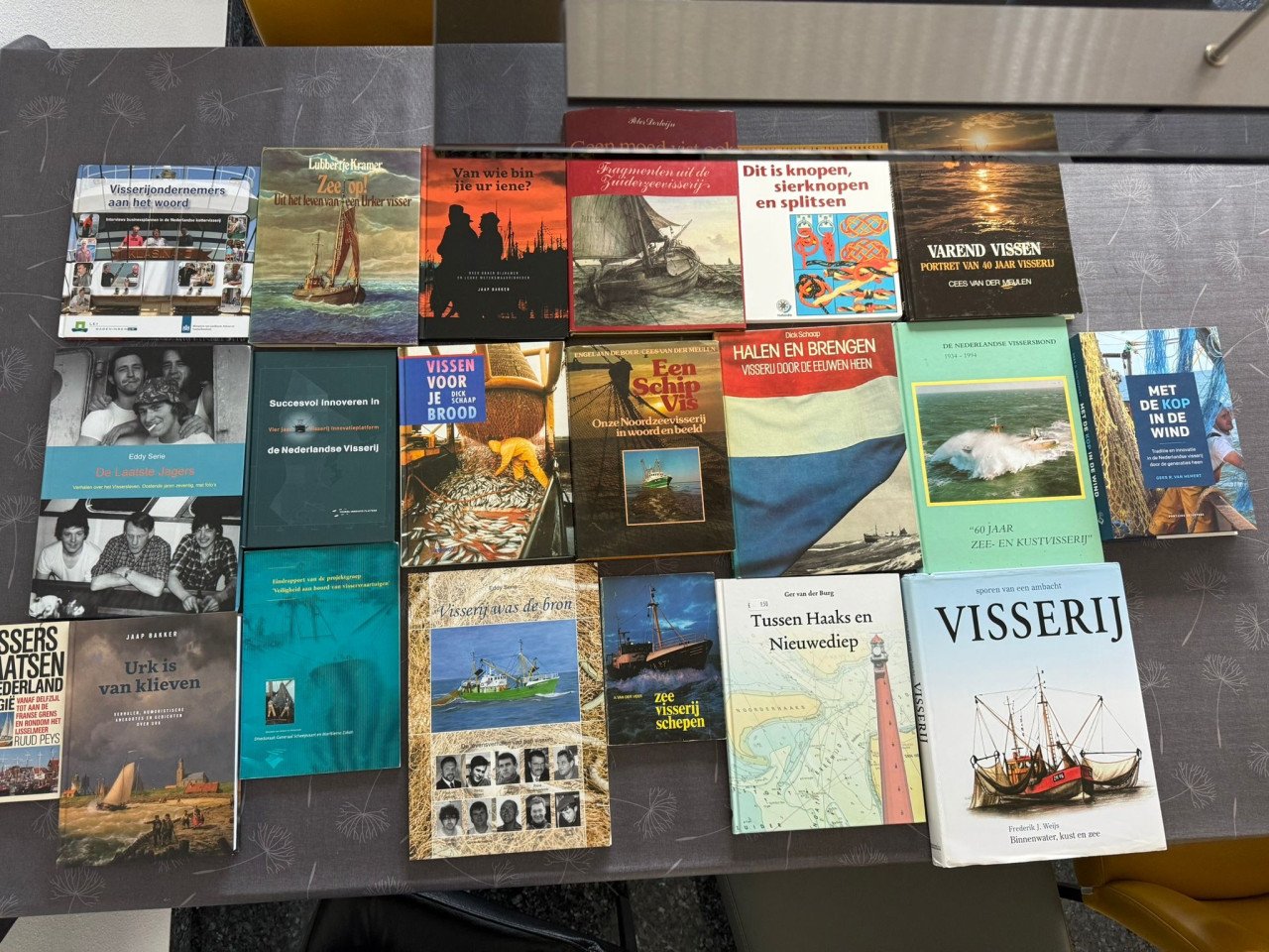 Boeken visserij
