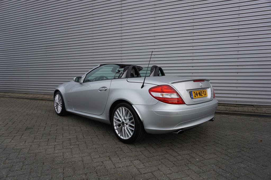 Mercedes-Benz SLK 200 k. automaat - airco / cruise / leder / stoelverw. / l