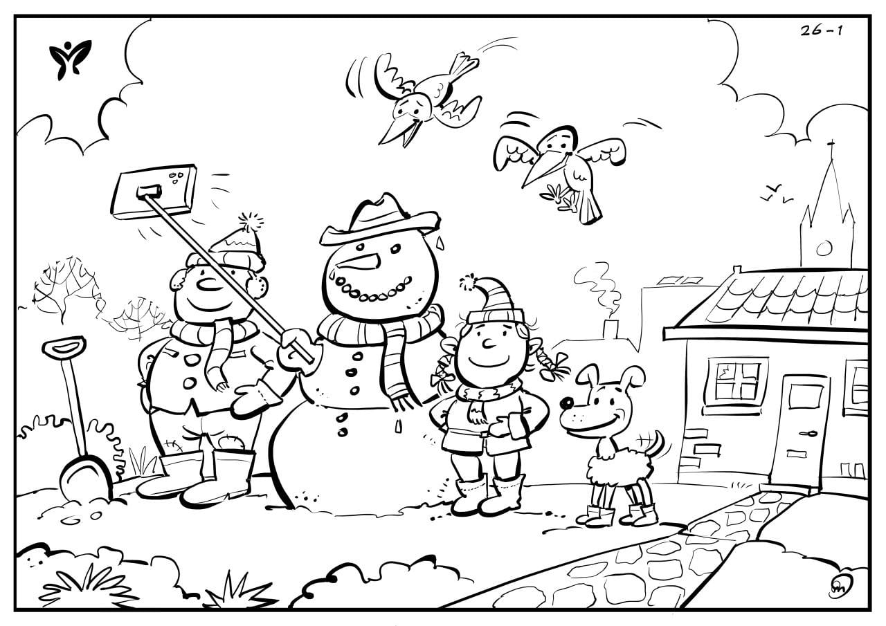 Originele illustratie of cartoon gezocht?