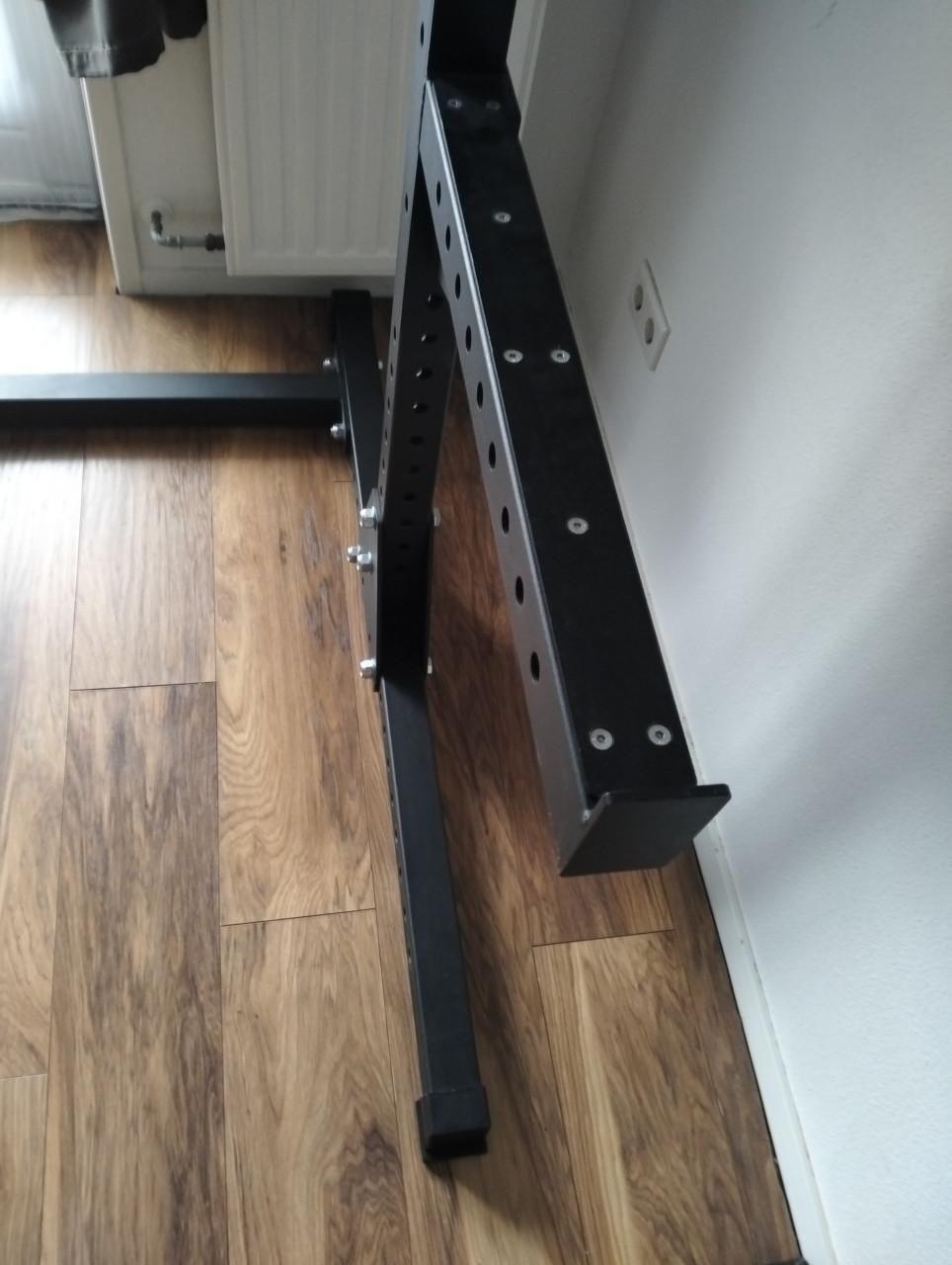 Proffesioneel squat rek