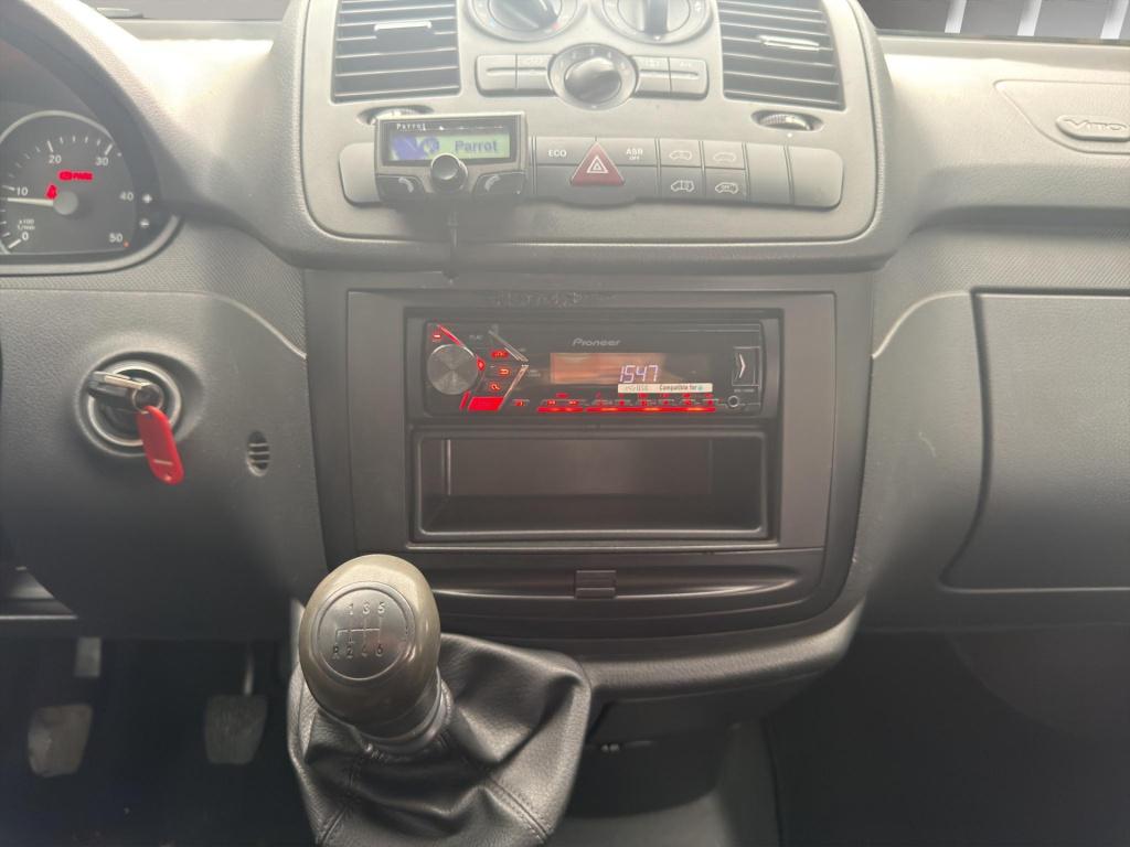 Mercedes-Benz Vito 113 cdi 320 lang dubbele cabine airco