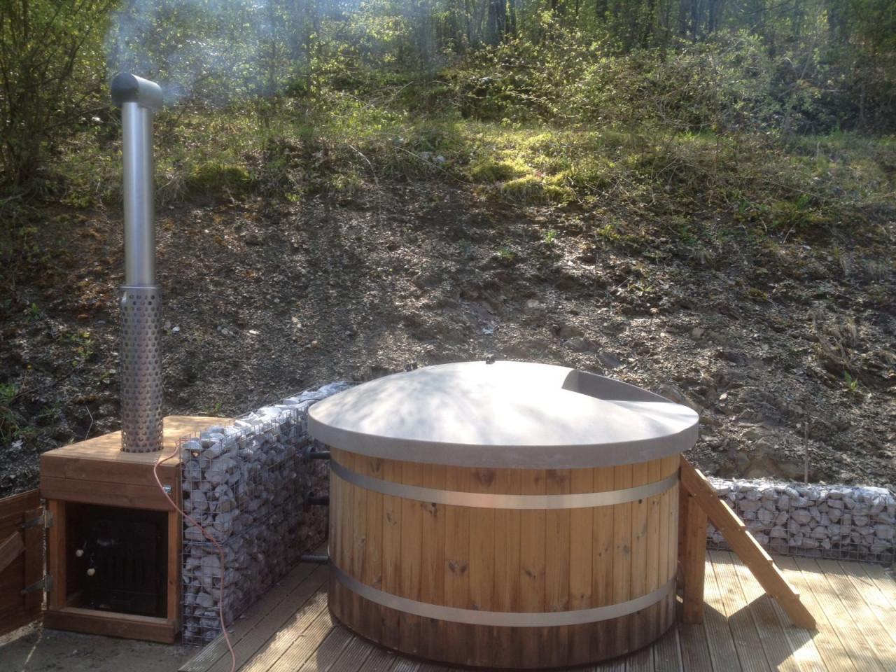 't boshuisje vak.huis Belgische Ardennen Dion 8P