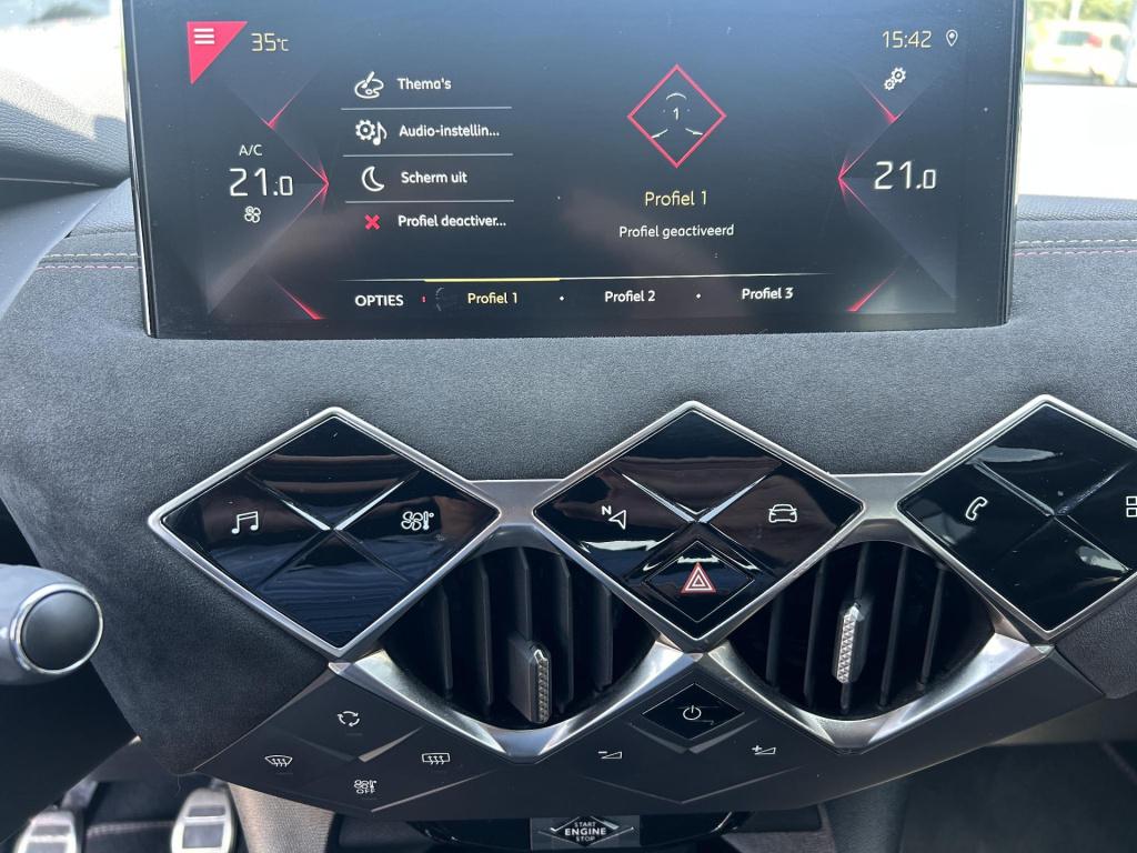 Ds Ds 3 crossback 1.2 puretech performance line