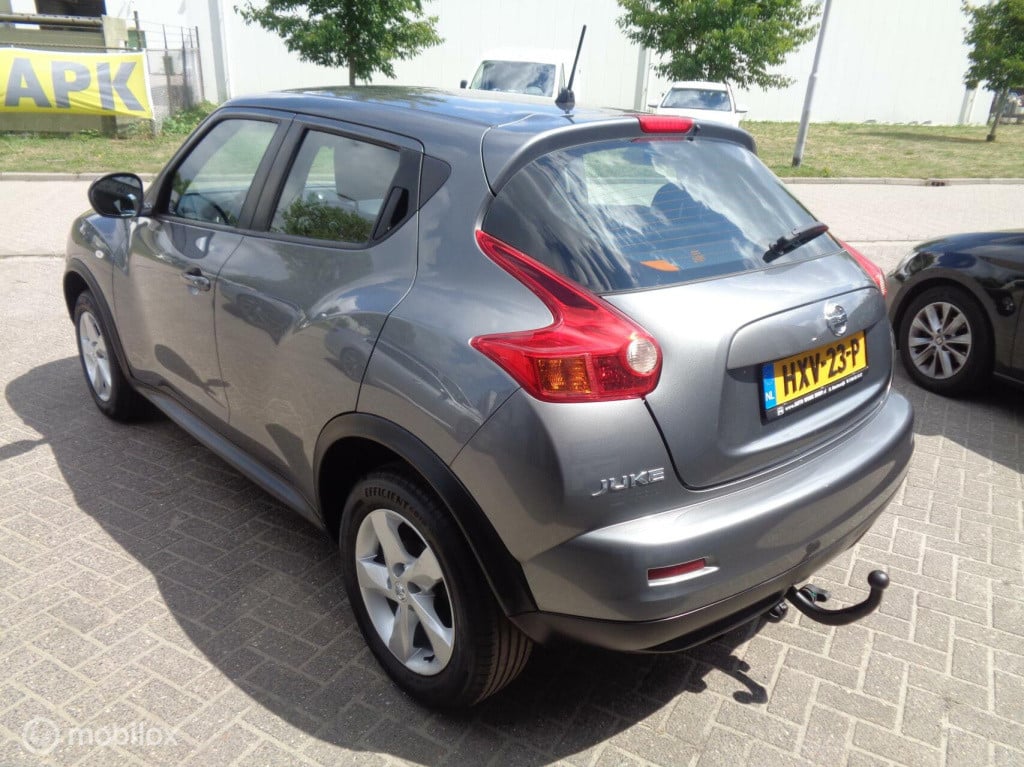 Nissan Juke 1.6 juke/airco/lm velgen/hoge zit/1st eig/trekhaak