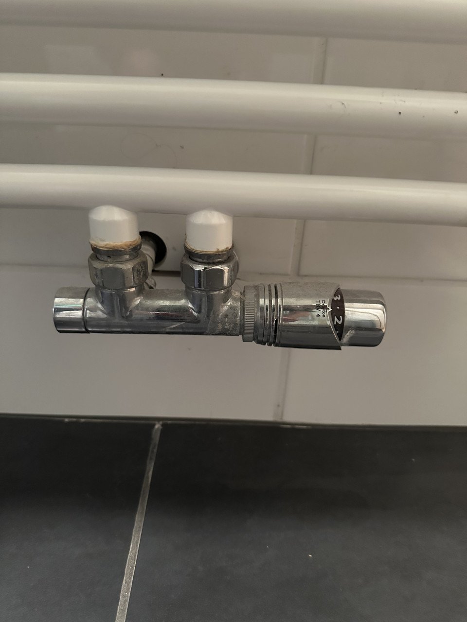 Badkamer radiator