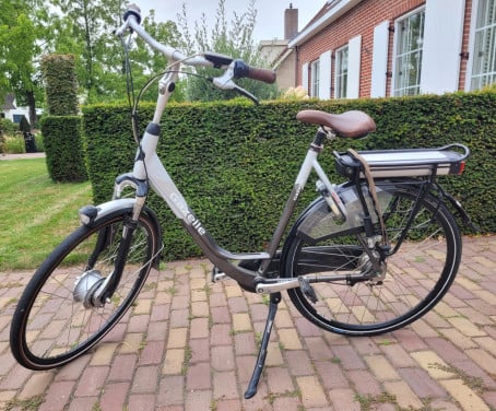Elektrische Gazelle damesfiets Orange plus